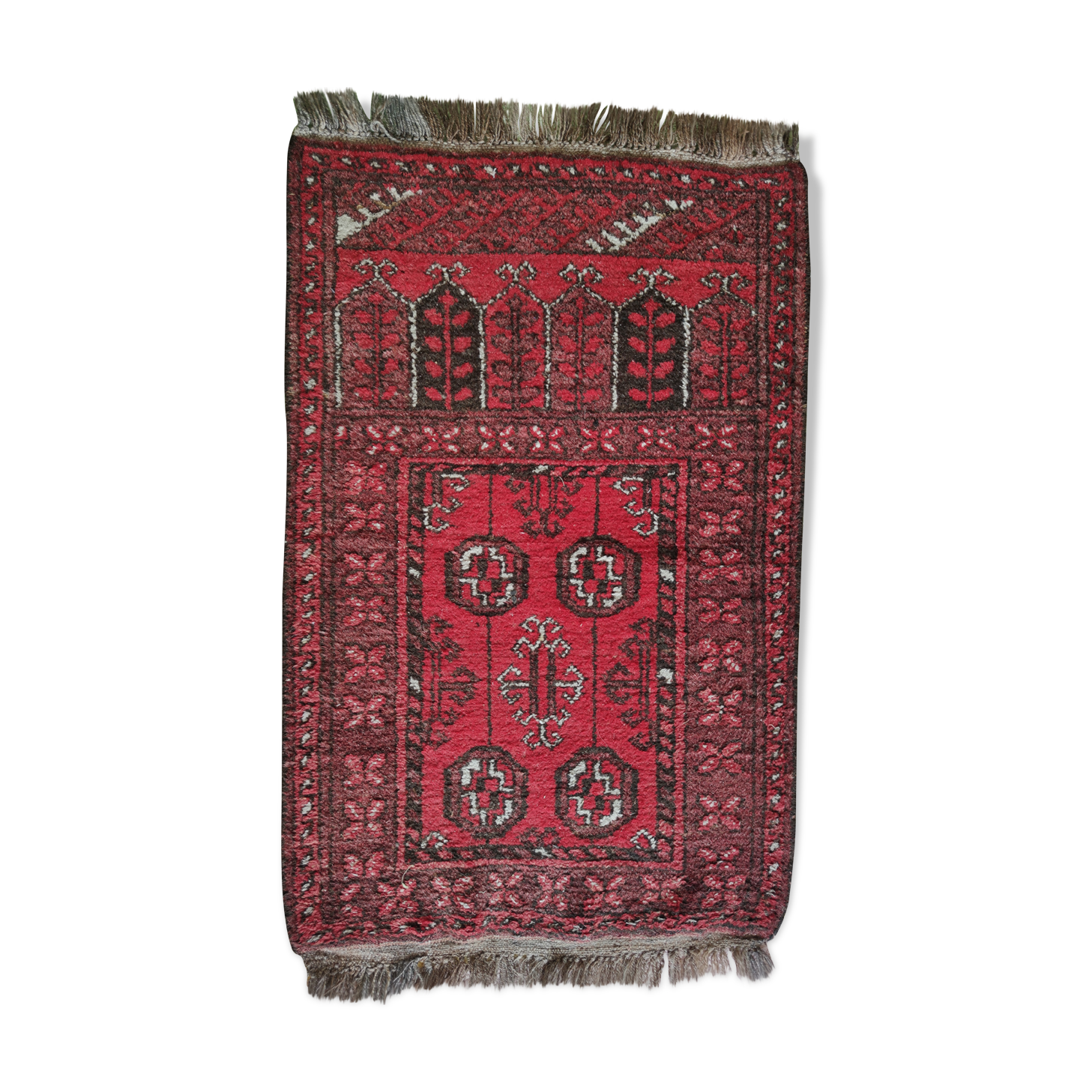 Tapis Boukhara nomade 119 x 70 cm