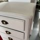Patinated wooden chest of drawers