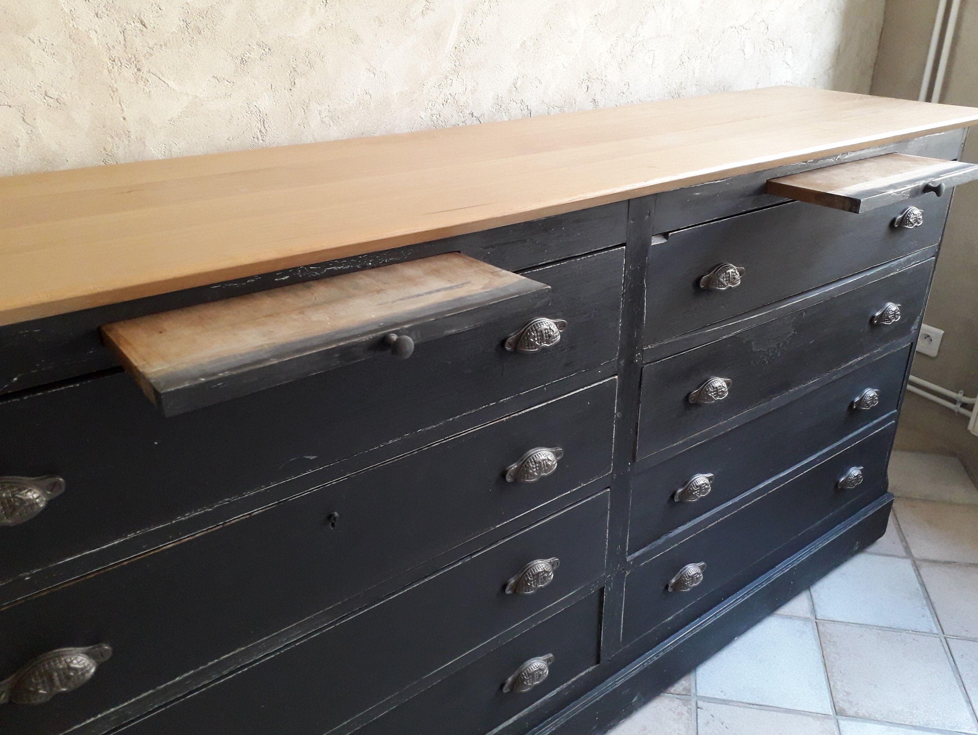 Furniture from craft to drawers