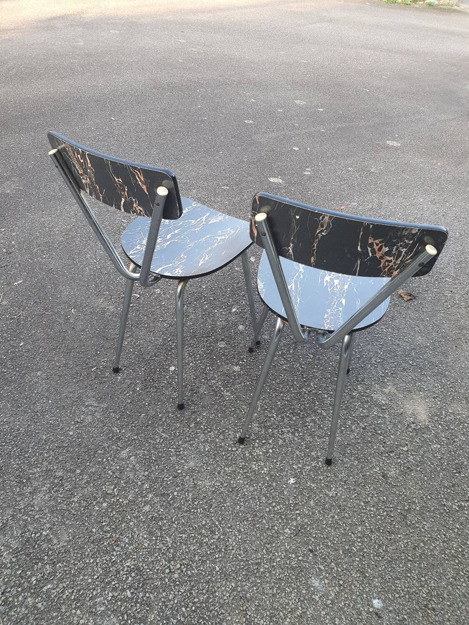 Formica chairs