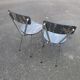 Formica chairs
