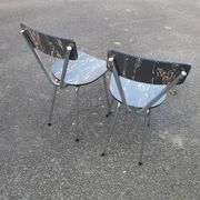 Formica chairs