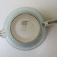 Art deco porcelain teapot and sweetener: maison cambet lyon