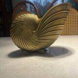 Nautilus bronze champagne bucket