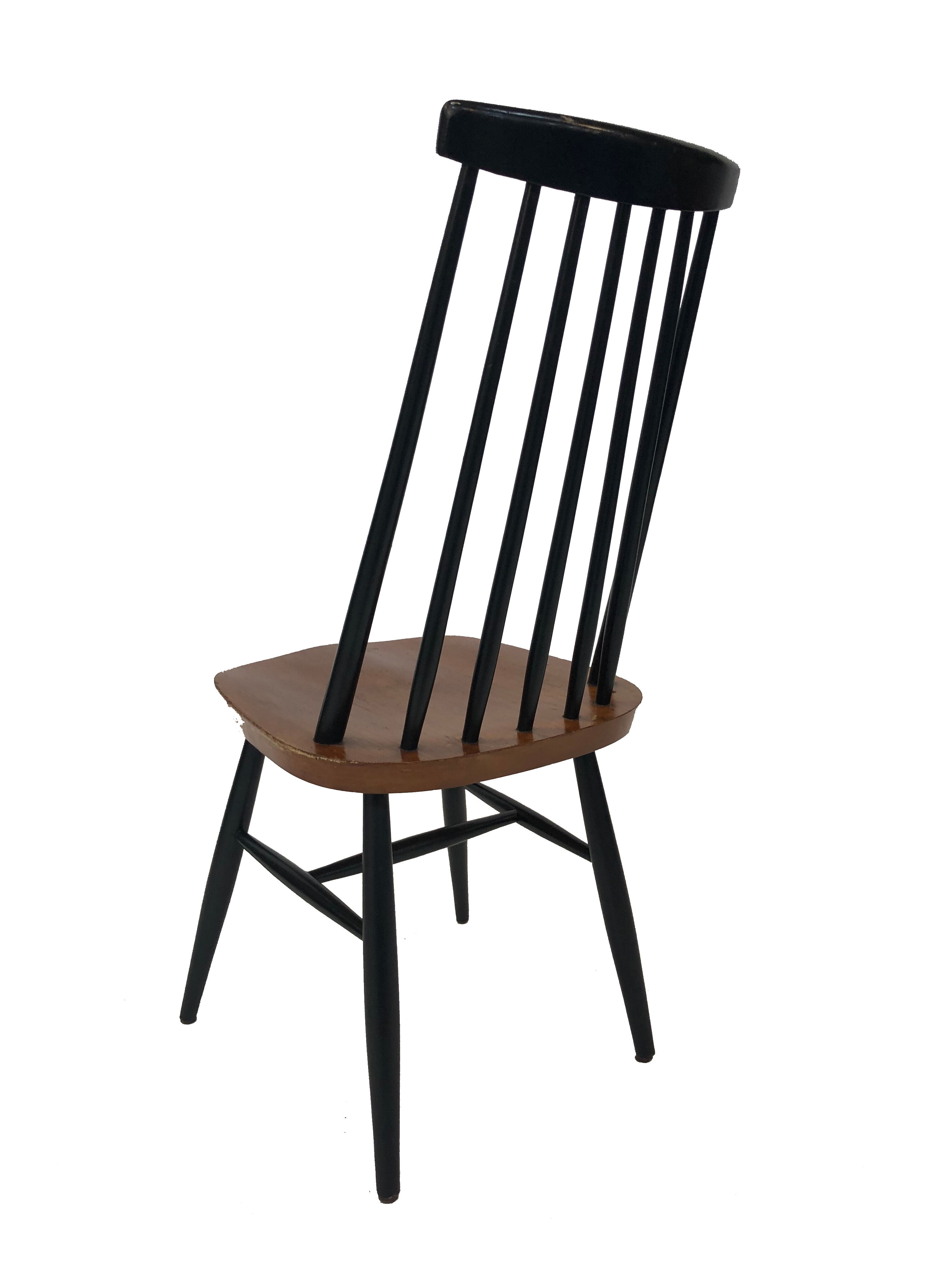 Set of four chairs