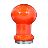 Mid-Century Glass Table Lamp from Osvětlovací Sklo, 1970s