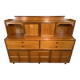 Mid-Century Retro Vintage Teak Highboard by Nathan 1960–1970  Exceptionally