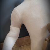 Mannequin wood fabric