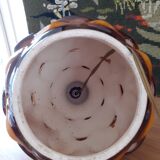 Pine cone ceramic lamp foot