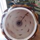 Pine cone ceramic lamp foot
