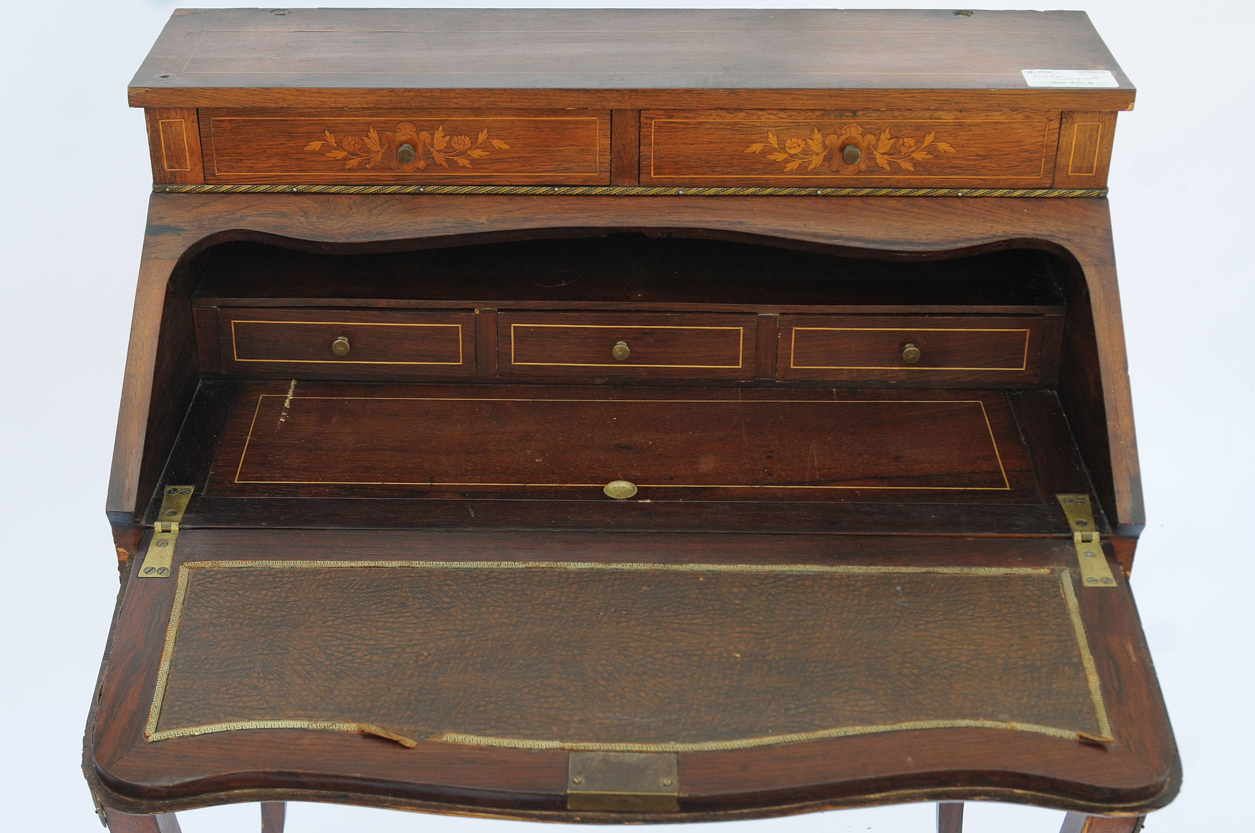 Writing desk in marquetry