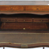 Writing desk in marquetry