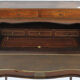 Writing desk in marquetry