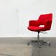 German swivel office chair Space Age mid-century by Egon Eiermann for Wilde + Spieth, 1960s