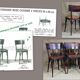 Lot 7 chairs Baumann No.129 30s