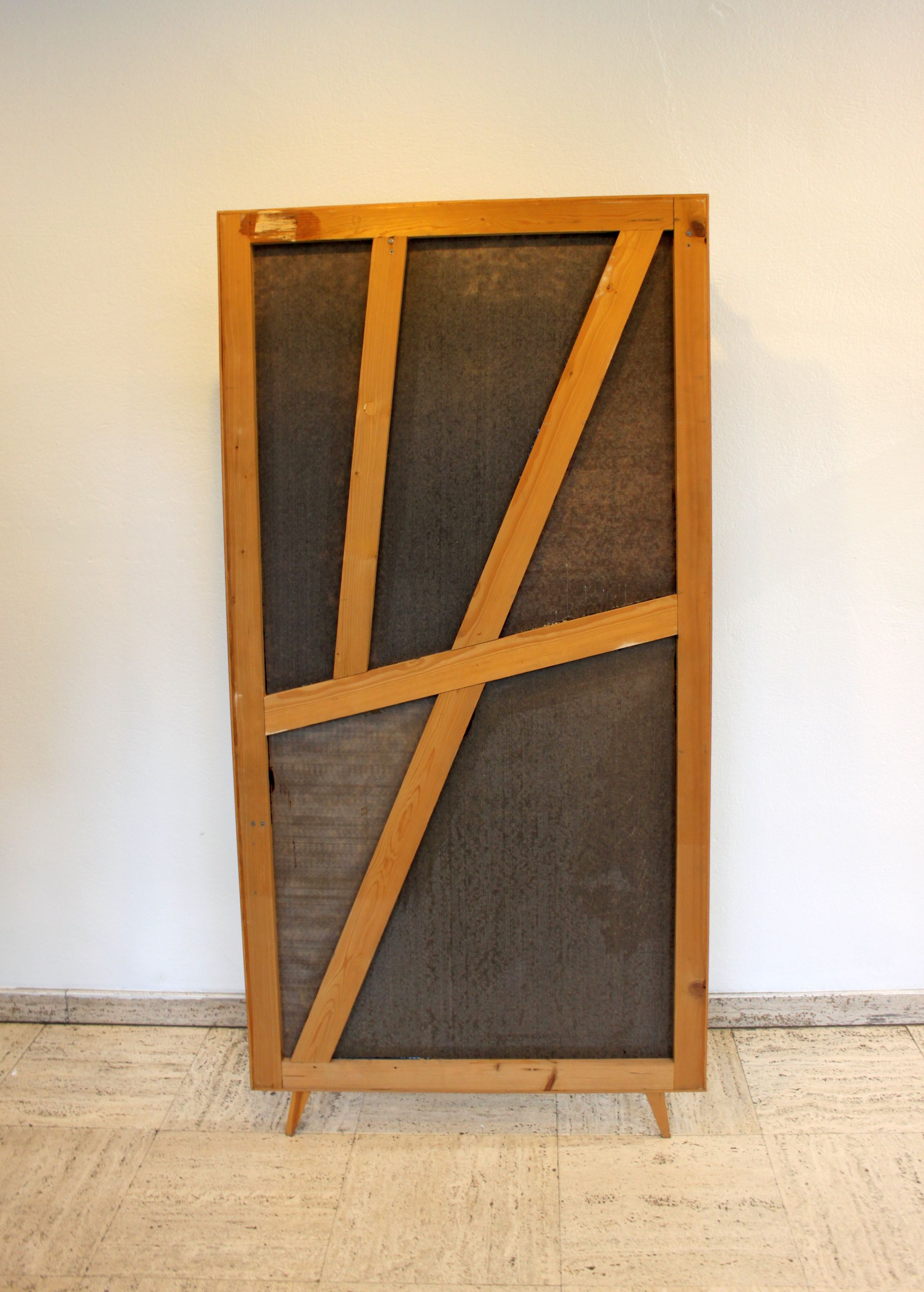 Entrance dressing room by Drevotvar, Czechoslovakia, 1960.