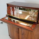 Vintage cocktail bar “Sureline” – George Serlin & Sons (1950s)