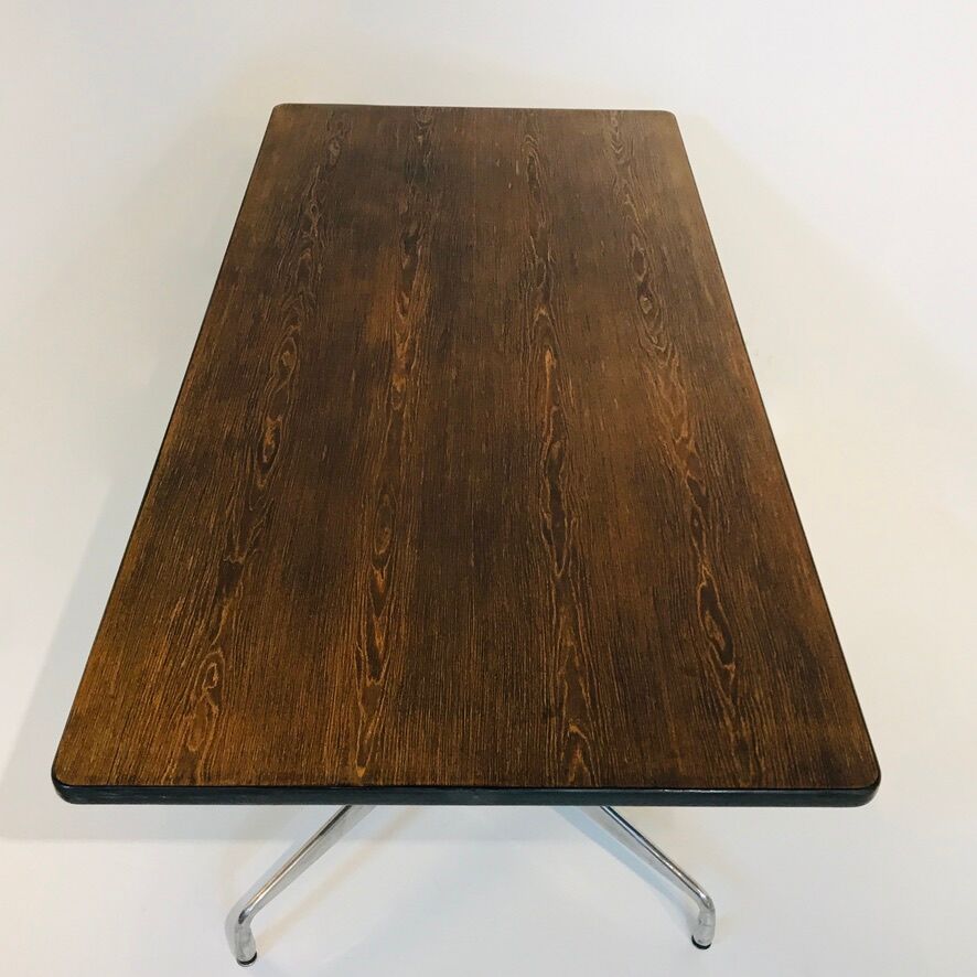 Table by Charles and Ray Eames for Herman Miller in Wood, USA 1970