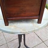 Small low cabinet for sewing from the 1930s.