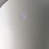 Orange tulip foot armchair