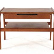 Table de chevet / table d'appoint Salin Nijborg - design danois mid-century moderne