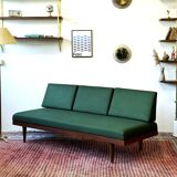 Svane "langbenk" sofa, norway 1960s, vintage, mid-c modern