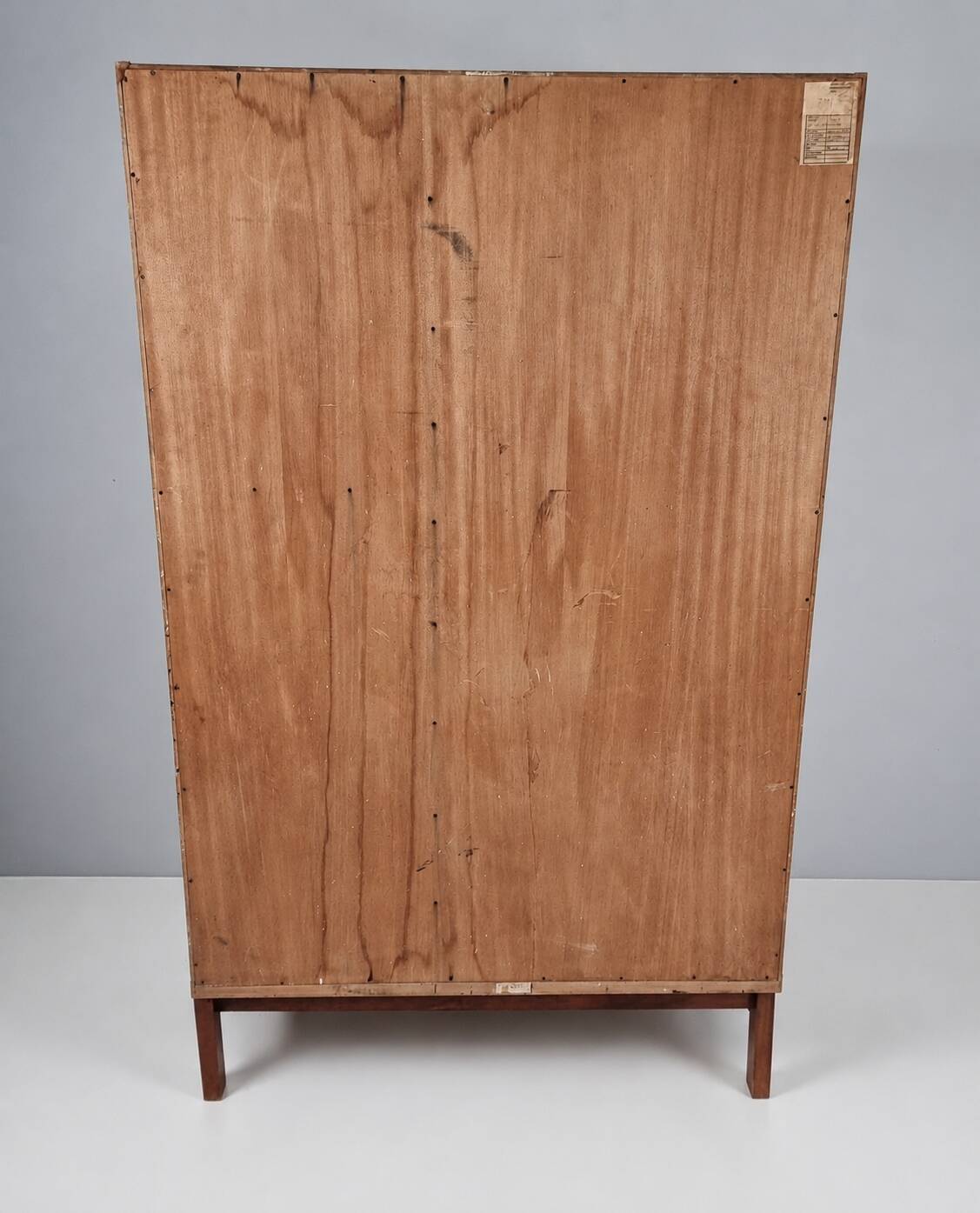 Vintage Wardrobe in Beech, 1970s