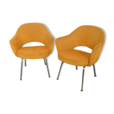 Paire de fauteuils Conférence de Eero Saarinen