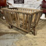 Old baker's trolley