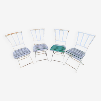 4 bistro chairs