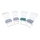 4 bistro chairs