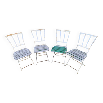 4 bistro chairs