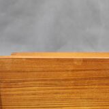 1950s pair of rare Borge Mogensen teak floating night stands by Dyrlund Denmark