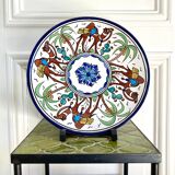 Moroccan ceramic dish