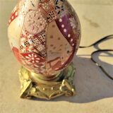 Living room lamp to pose porcelain imari japan 19th