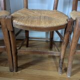 Set of 4 antique chairs