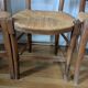 Set of 4 antique chairs