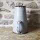 Large Roger Jacques stoneware pitcher