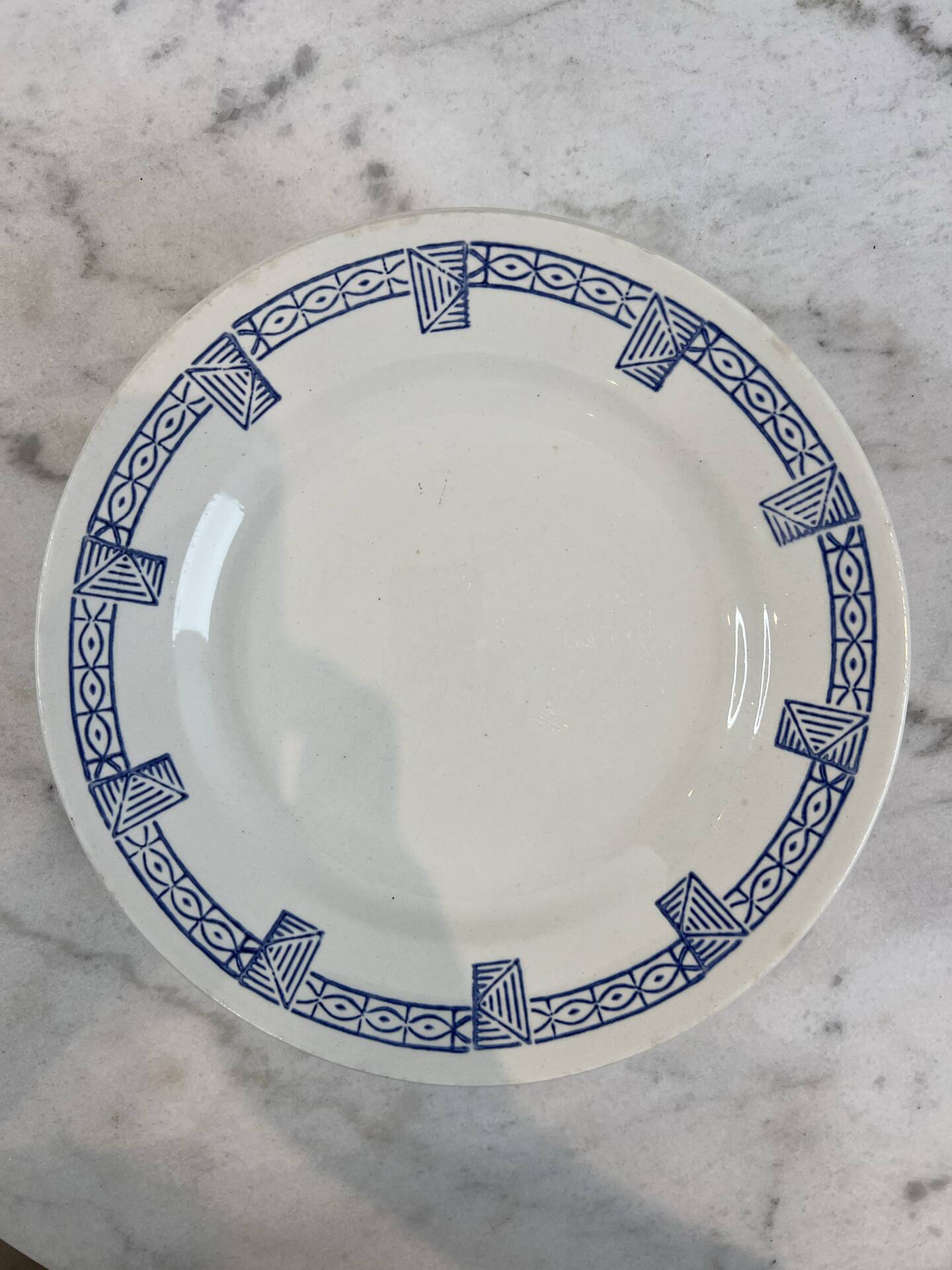 Gien collection Lorris - set of 8 dinner plates