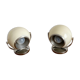 Paire d’appliques « eye ball ». 1970