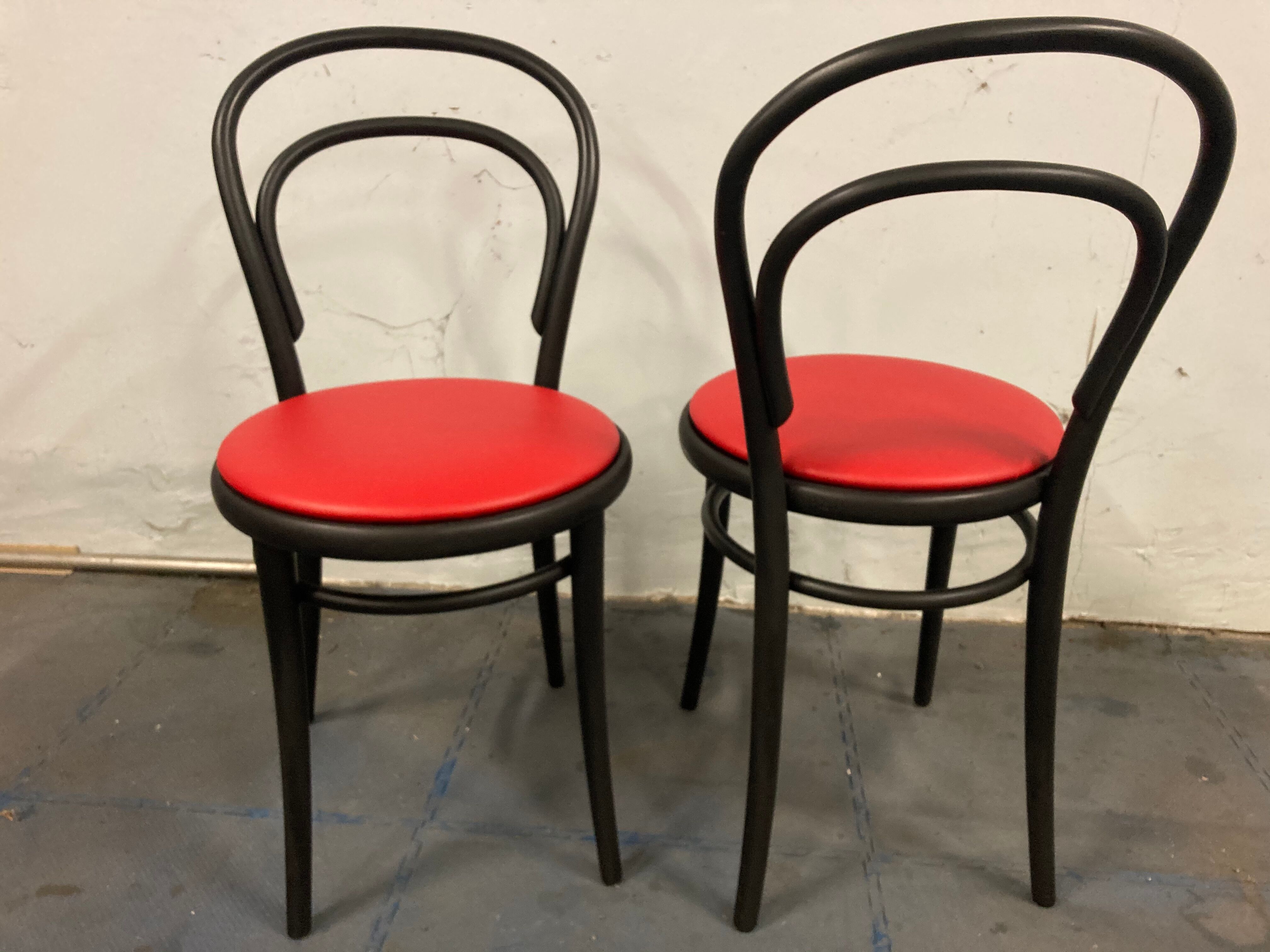 Pair of chairs bistrot ton n*14