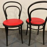 Pair of chairs bistrot ton n*14