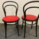 Paire de chaises bistrot ton n*14