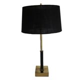 Stylish Brass Table Lamp By Deknudt