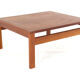 Table basse par Ole Gjerløv-Knudsen et Torben Lind pour France & Son