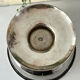 French champagne cooler bowl Leclerc Briant Vinum silver plated