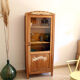 Bonnetière vitrée / Vitrine / Bibliothèque