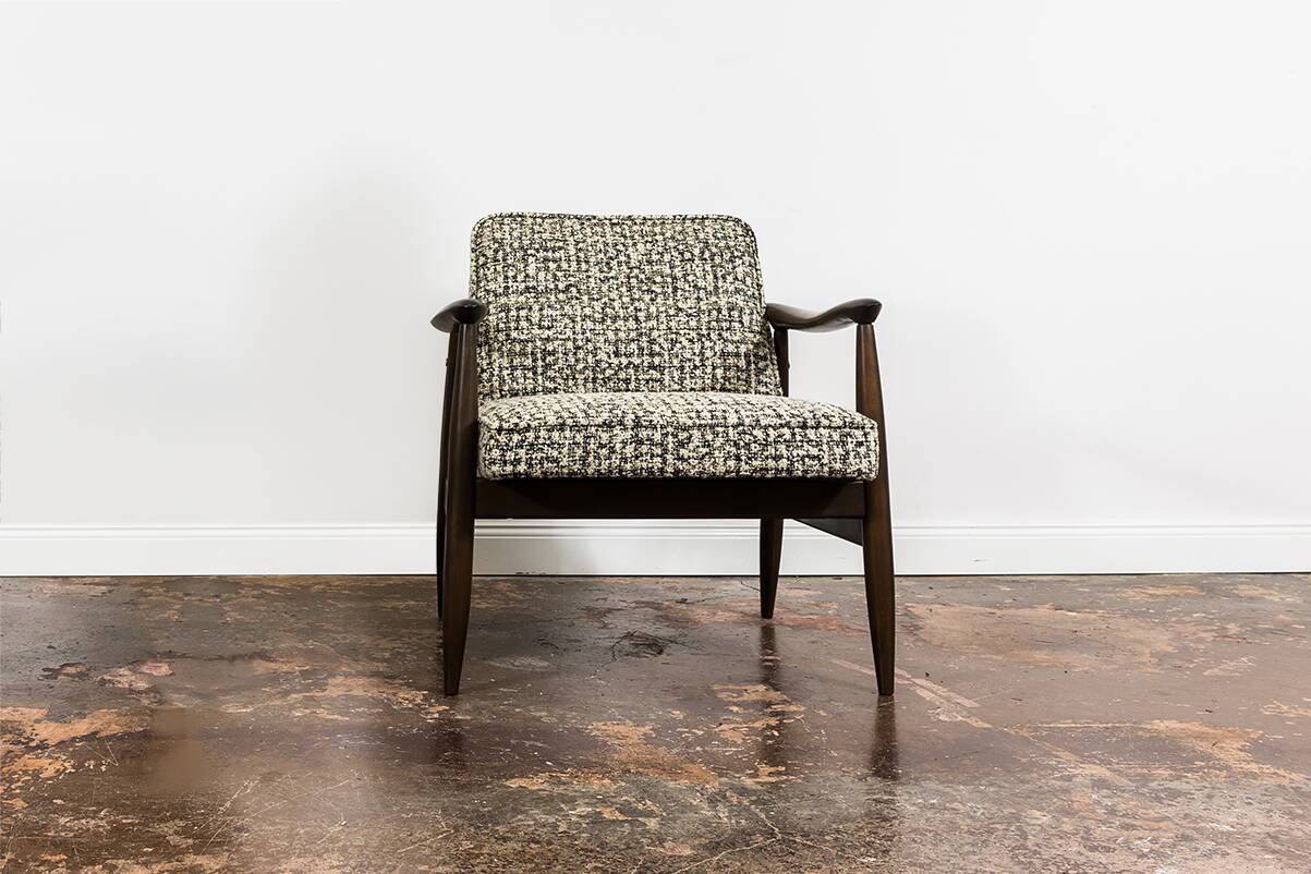 Vintage Armchair GFM-87 by Juliusz Kędziorek, Poland, 1960s