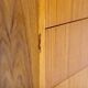 Teak "tallboy" chest of drawers, Sweden, 1960