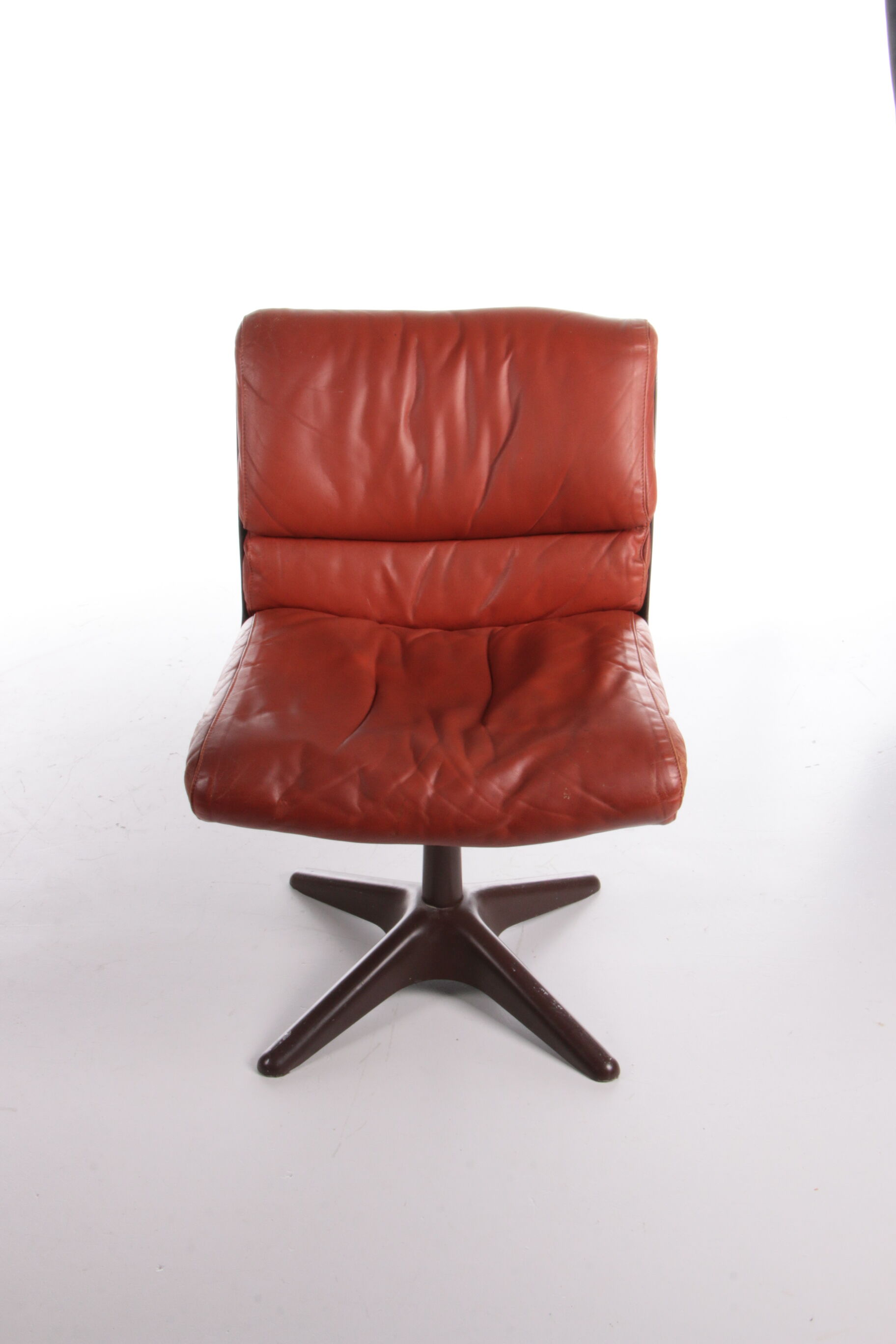 Yrjö Kukkapuro desk chair made by Haimi, Finland 1960s